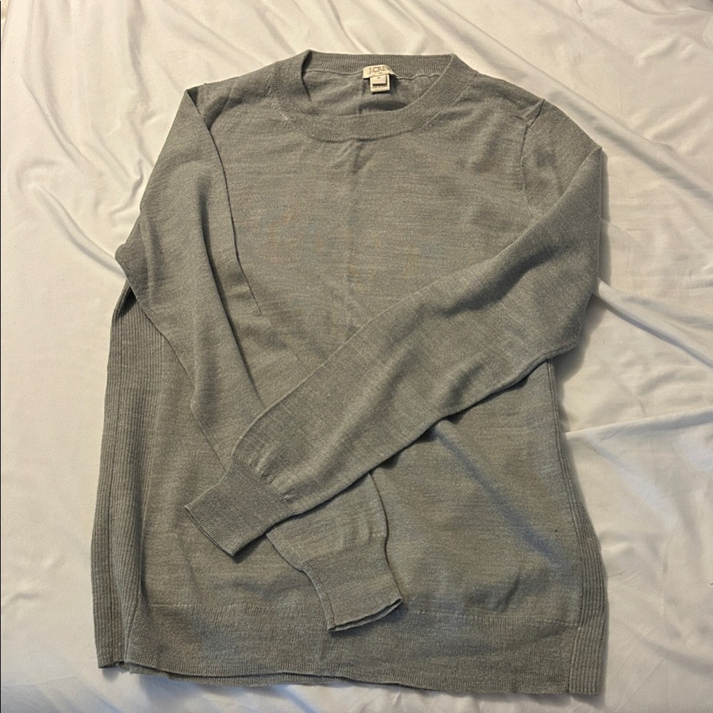 J.Crew Woman’s Gray Sweater